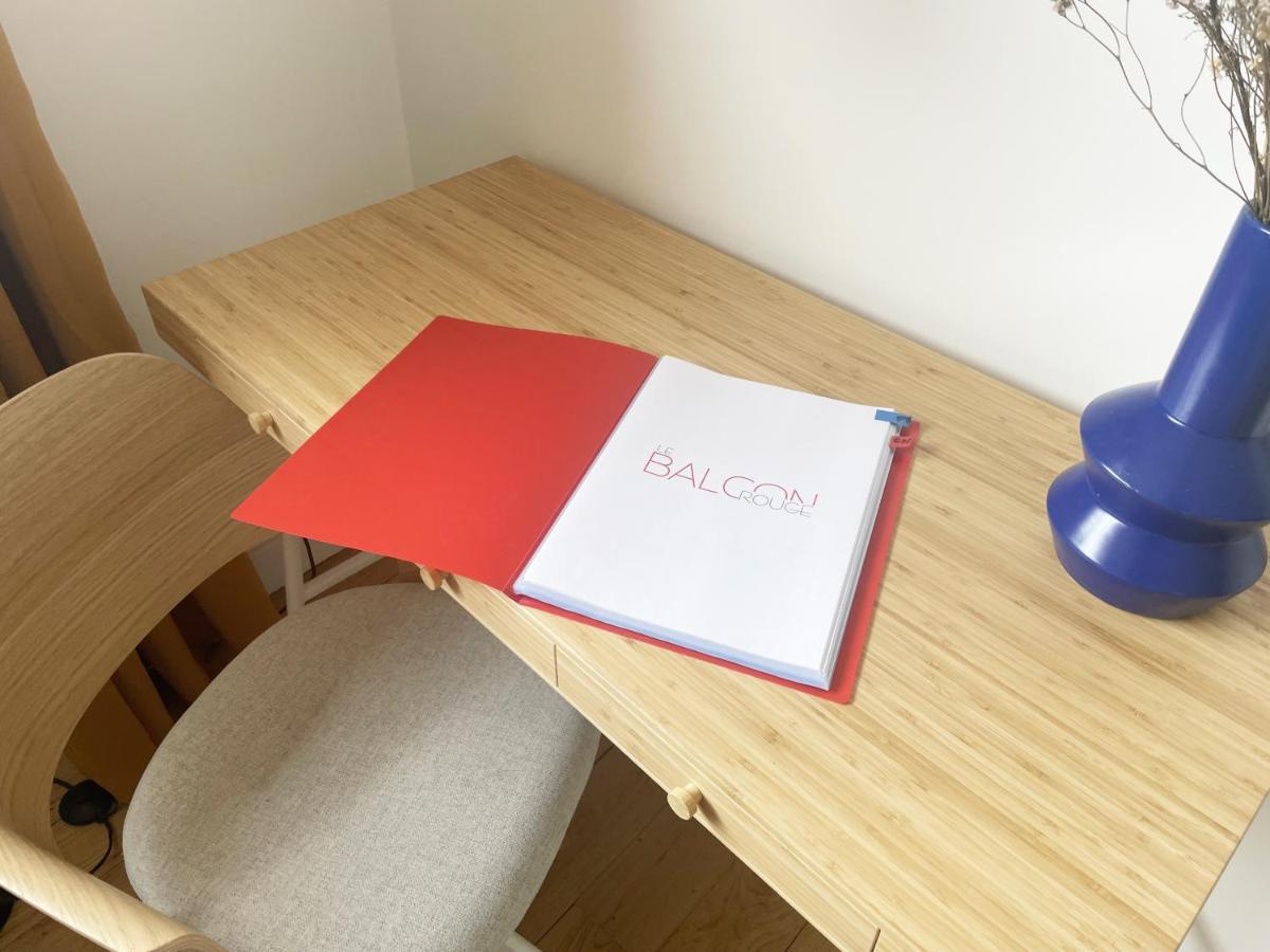 Apartamento Le Balcon Rouge Noisy-le-Sec Exterior foto