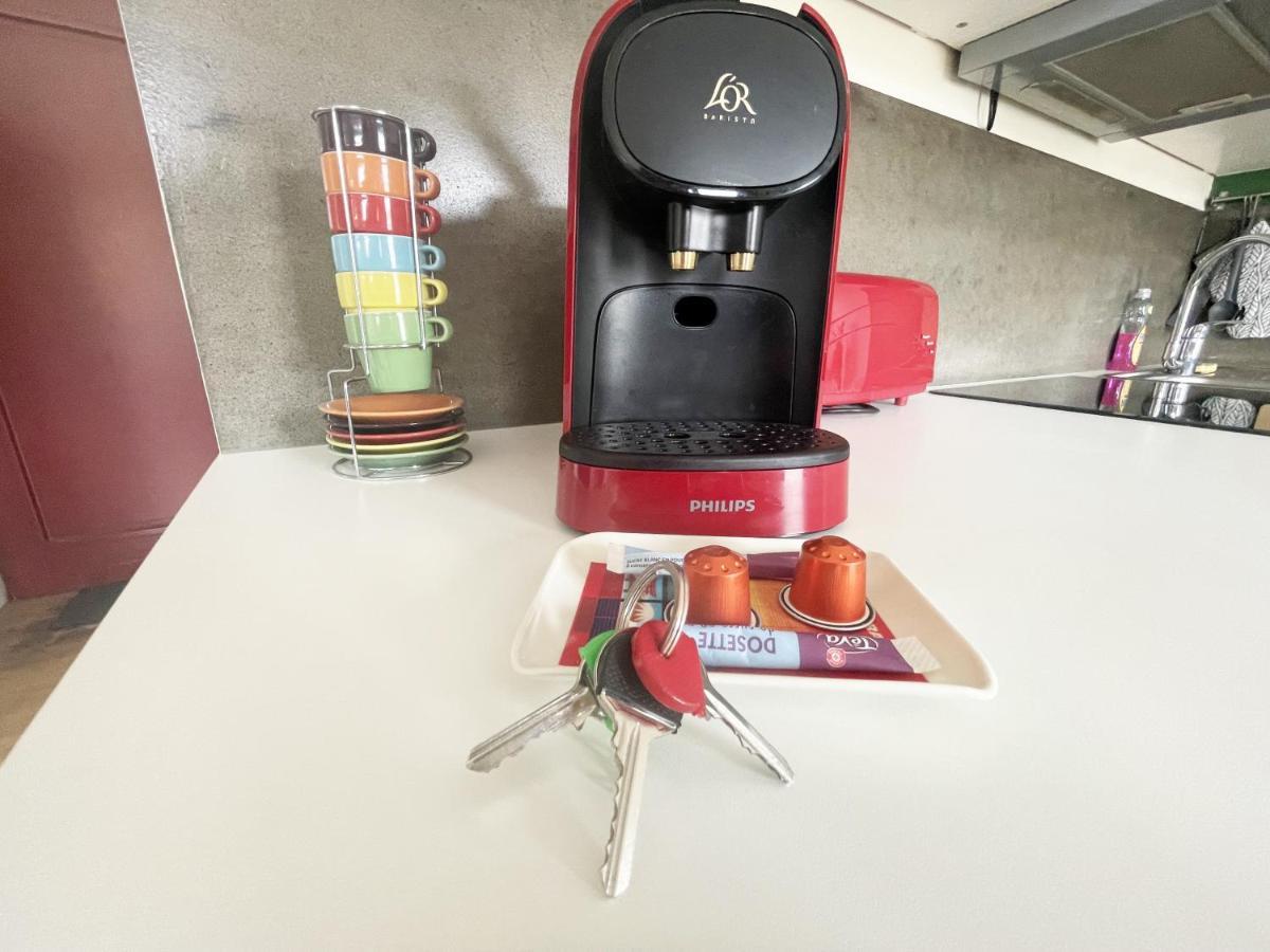 Apartamento Le Balcon Rouge Noisy-le-Sec Exterior foto