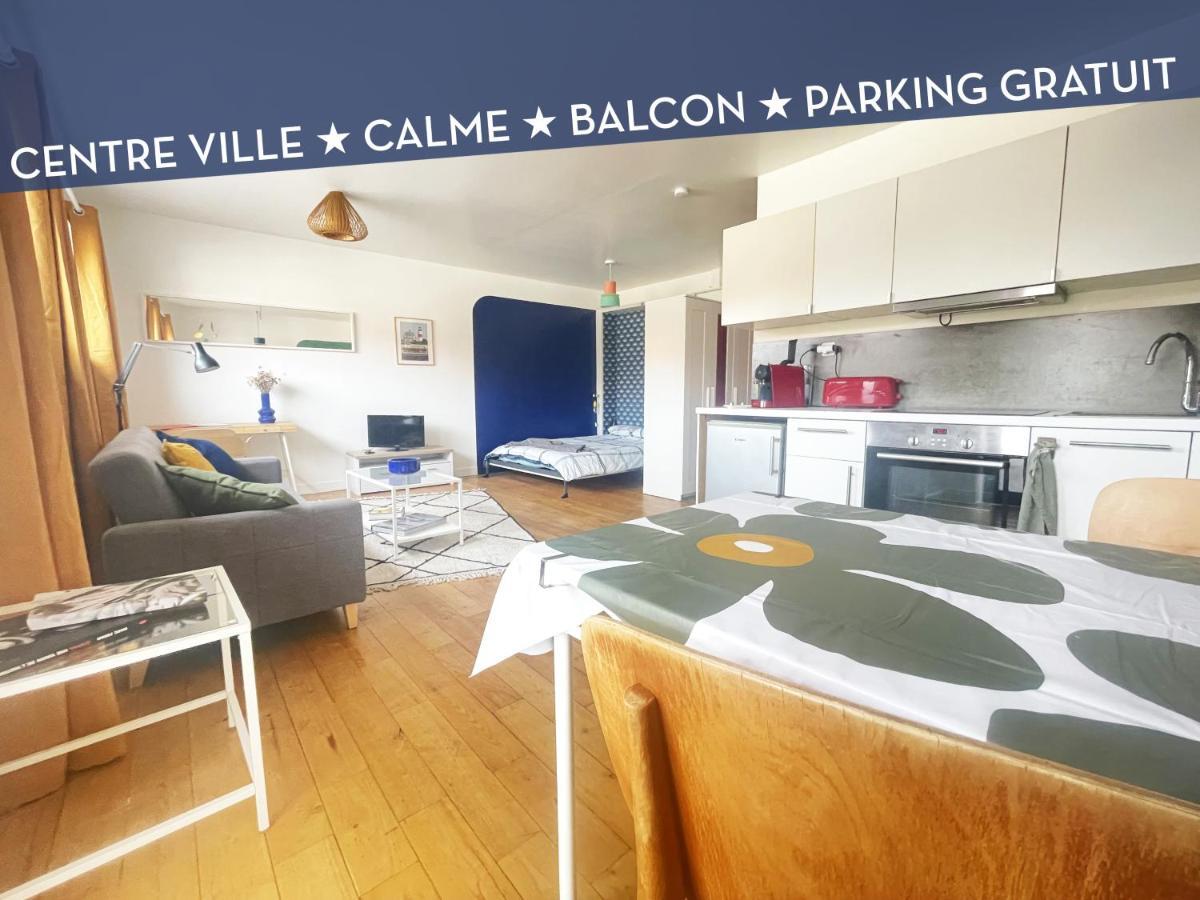 Apartamento Le Balcon Rouge Noisy-le-Sec Exterior foto