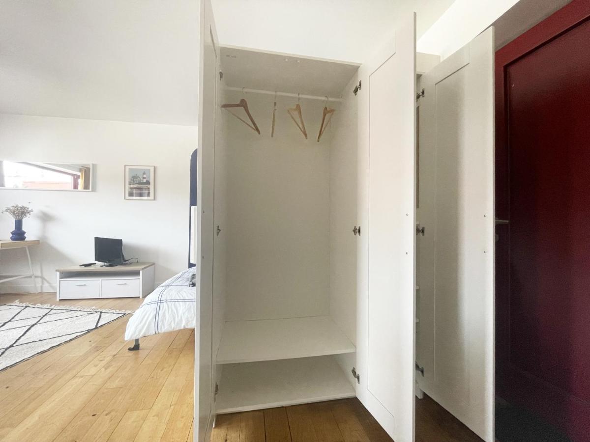 Apartamento Le Balcon Rouge Noisy-le-Sec Exterior foto