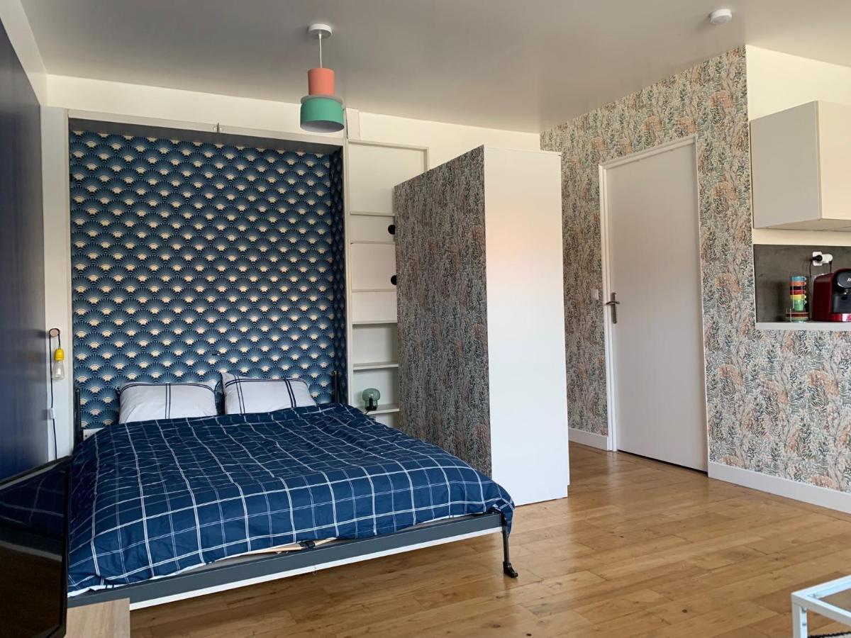 Apartamento Le Balcon Rouge Noisy-le-Sec Exterior foto
