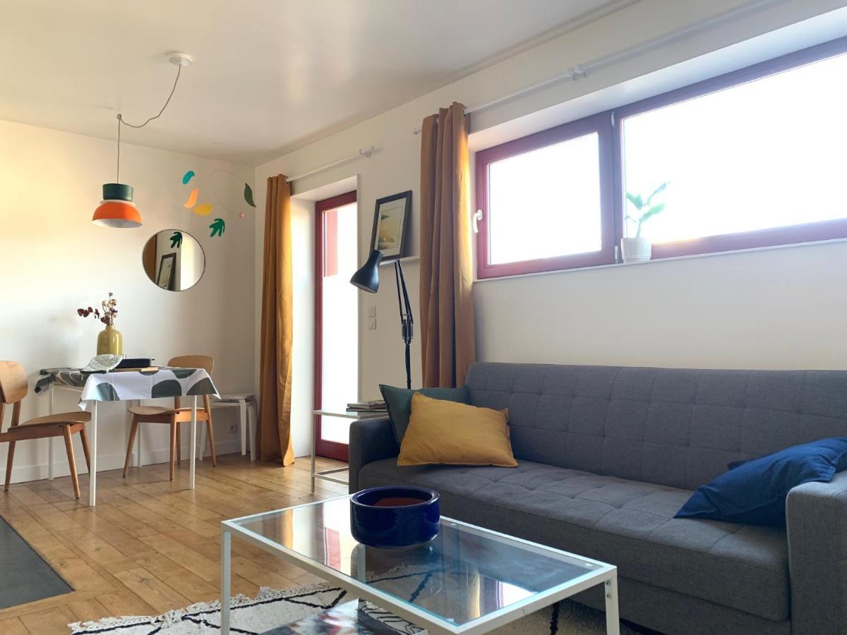 Apartamento Le Balcon Rouge Noisy-le-Sec Exterior foto