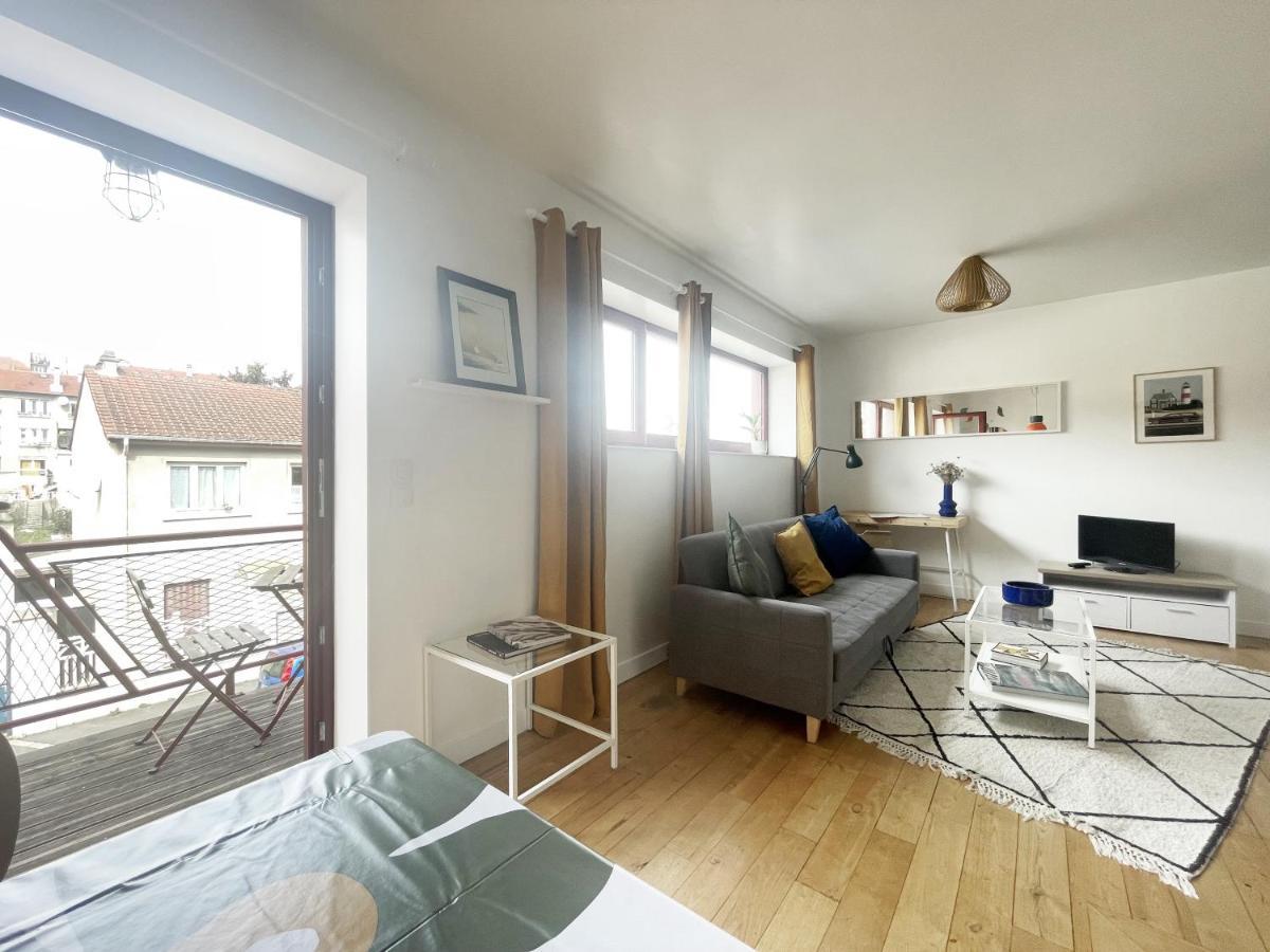 Apartamento Le Balcon Rouge Noisy-le-Sec Exterior foto