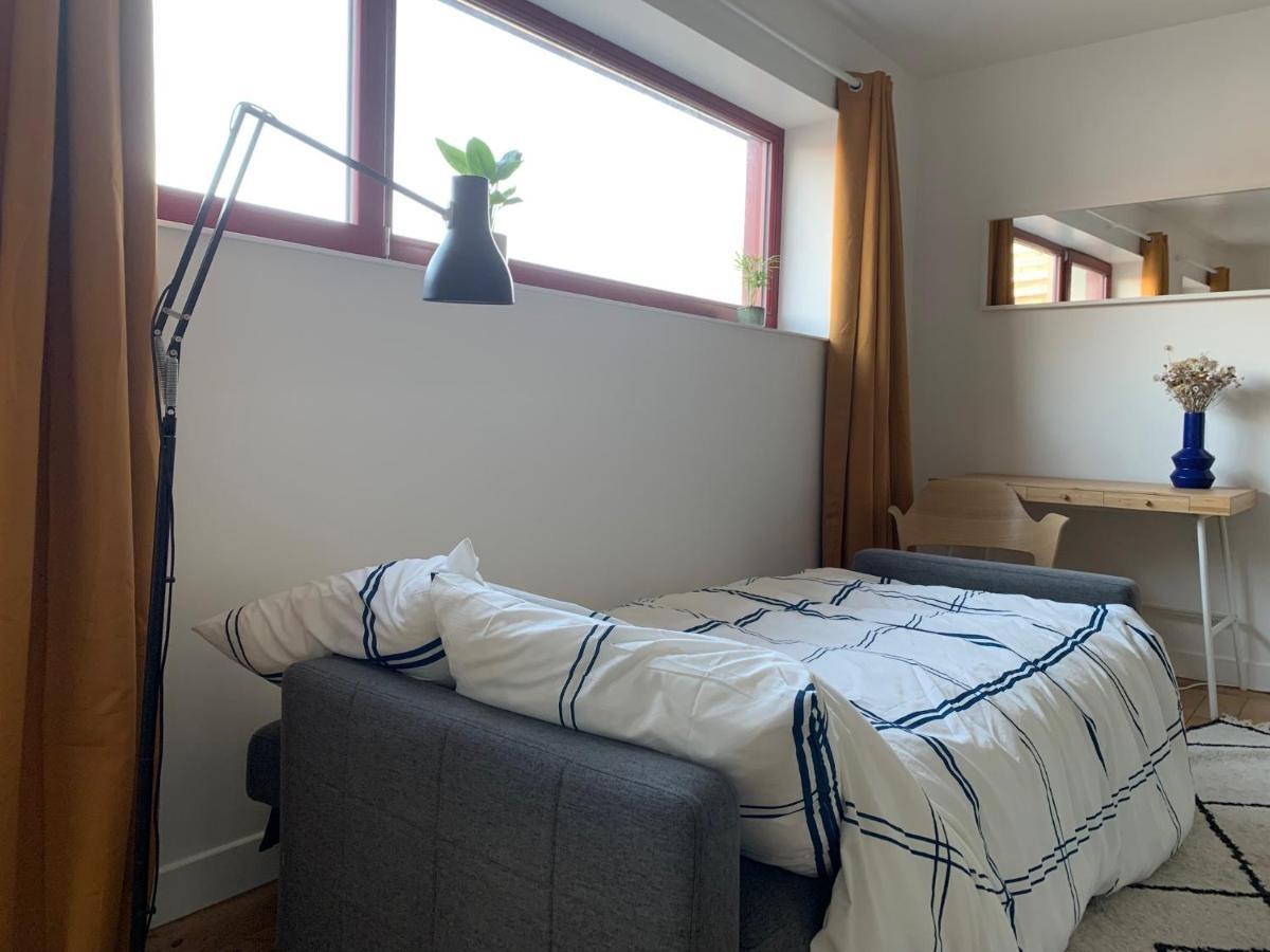 Apartamento Le Balcon Rouge Noisy-le-Sec Exterior foto
